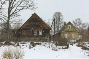 Зимний дом Прокофьевых (Лампово)