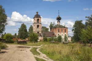 Покровская церковь (Мортки)