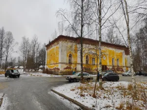Церковь Николая Чудотворца (Ладва)