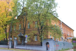 Здание городского приюта имени Сухаревых (Нижний Новгород)