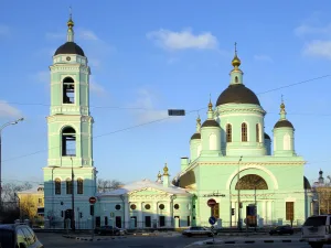 Храм Сергия Радонежского в Рогожской слободе