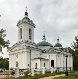 Входо-Иерусалимская церковь