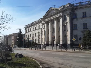 Музей морской флоры и фауны в НИИ ЮГНИРО