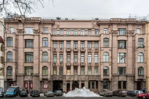 Дом акционерного общества «Строитель»