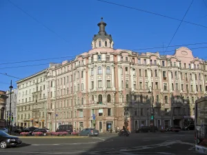 Доходный дом В.Г. и О.М. Чубаковых