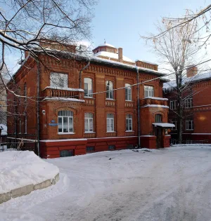 Евангелическая больница в Москве
