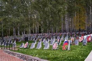 Братское кладбище воинов, умерших от ран в госпиталях в годы Великой Отечественной войны 1941-1945 гг.