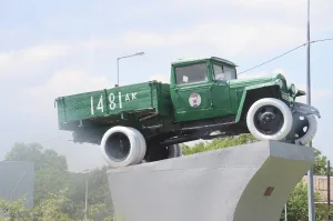 Автомобиль ГАЗ-АА