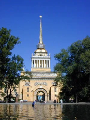 Главное адмиралтейство в Санкт-Петербурге