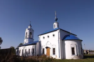 Церковь Рождества Богородицы с колокольней (Баскаки)