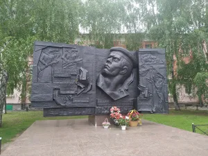 Мемориал Никонова Е. А., Героя Советского Союза