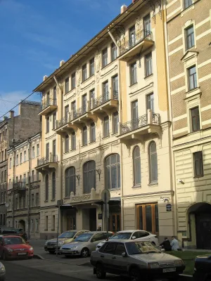 Дом Общества гражданских инженеров
