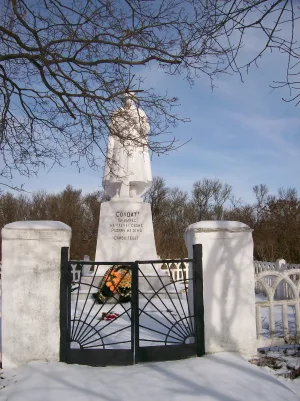 Братская могила советских воинов, погибших в годы Великой Отечественной войны (Липово)
