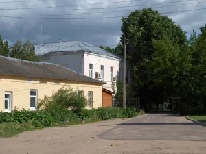 Флигель западный (Боровск)