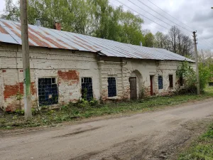 Корпус служебный западный (Богимово)
