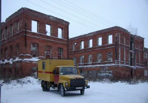 улица Ильича 15, Здание казармы для рабочих
