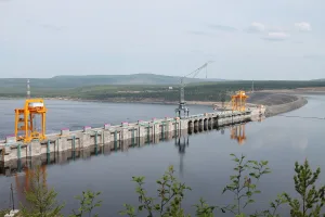 Богучанское водохранилище