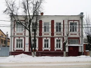 Жилой дом и почтово-телеграфная контора купца М.А. Солодкова (Подольск)