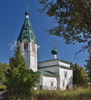 Ильинская церковь (Палех)