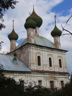 Церковь Усекновения Главы Иоанна Предтечи (Николо-Молокша)