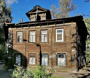 Дом, где жил М.Г. Григорьев, основавший первые марксистские кружки в Нижнем Новгороде в 1891 году (Нижний Новгород)