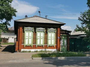 Усадьба Самсоновича Т.А. (Улан-Удэ)