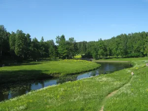 Река Славянка