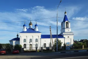 Вознесенская церковь (Большебрусянское)