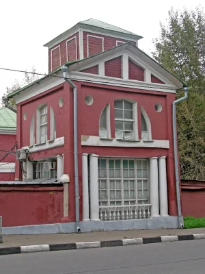 Голубятня восточная (Черёмушки)