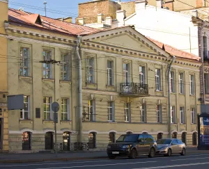 Дом пастора