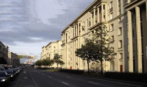 Жилмассив на Ивановской улице