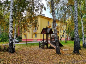 Жилой дом трёхэтажный