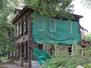Деревянный жилой дом (Казань)