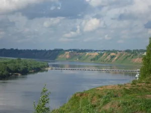 Павловский понтонный мост