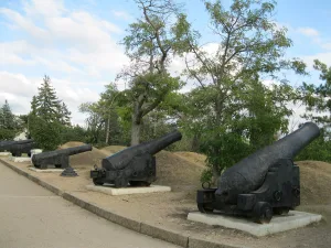 Seniavin 17th Battery memorial
