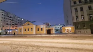 Новокузнецкая улица 1 c1