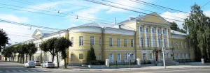 улица Ленина 53, здание Рязанского Политехнического института