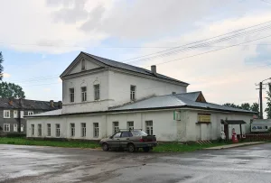 Жилой дом (бывший дом Вешнякова) (Каргополь)