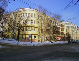 Дом политкаторжан, построенный по инициативе С.А. Акимова (Нижний Новгород)