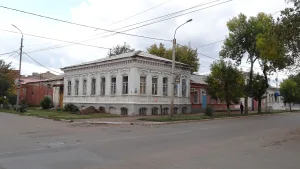 Городская усадьба М.В. Савельева (Оренбург)