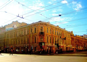 Дом А.П. Клейнмихеля (Н.В. Оболенской)