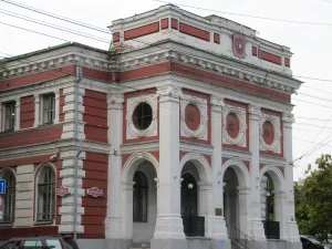 Здание купеческой биржи (Саратов)