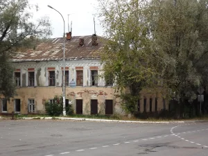 Ансамбль гостиницы Ильичева (Тутаев)