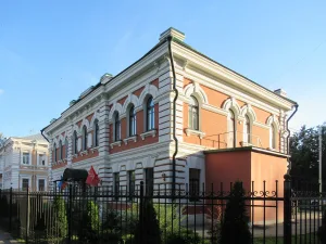Комплекс построек самоварной фабрики и жилого дома Н.И. Баташева (Тула)