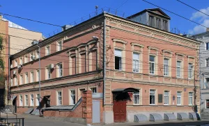 Дом, в котором жил и работал фотограф-художник А.О. Карелин (Нижний Новгород)