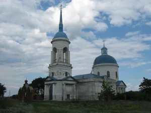 Крестовоздвиженская церковь (Первое Тарлаково)