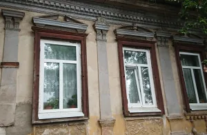 Жилой дом городской усадьбы П.А. Упыриной (Оренбург)