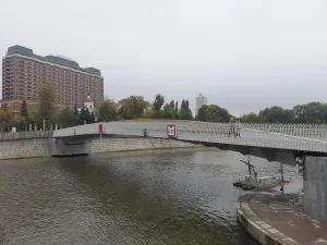 Велопешеходный мост через Водоотводный канал