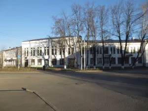 Здание туберкулезного диспансера (Иваново)