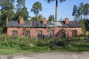 Одноэтажный каменный дом (Каменногорск)